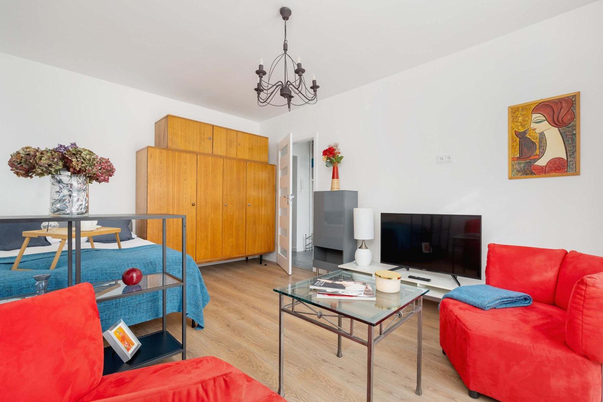 Colorful Studio Near The Spodek Arena In Katowice By Noclegi Renters Екстериор снимка