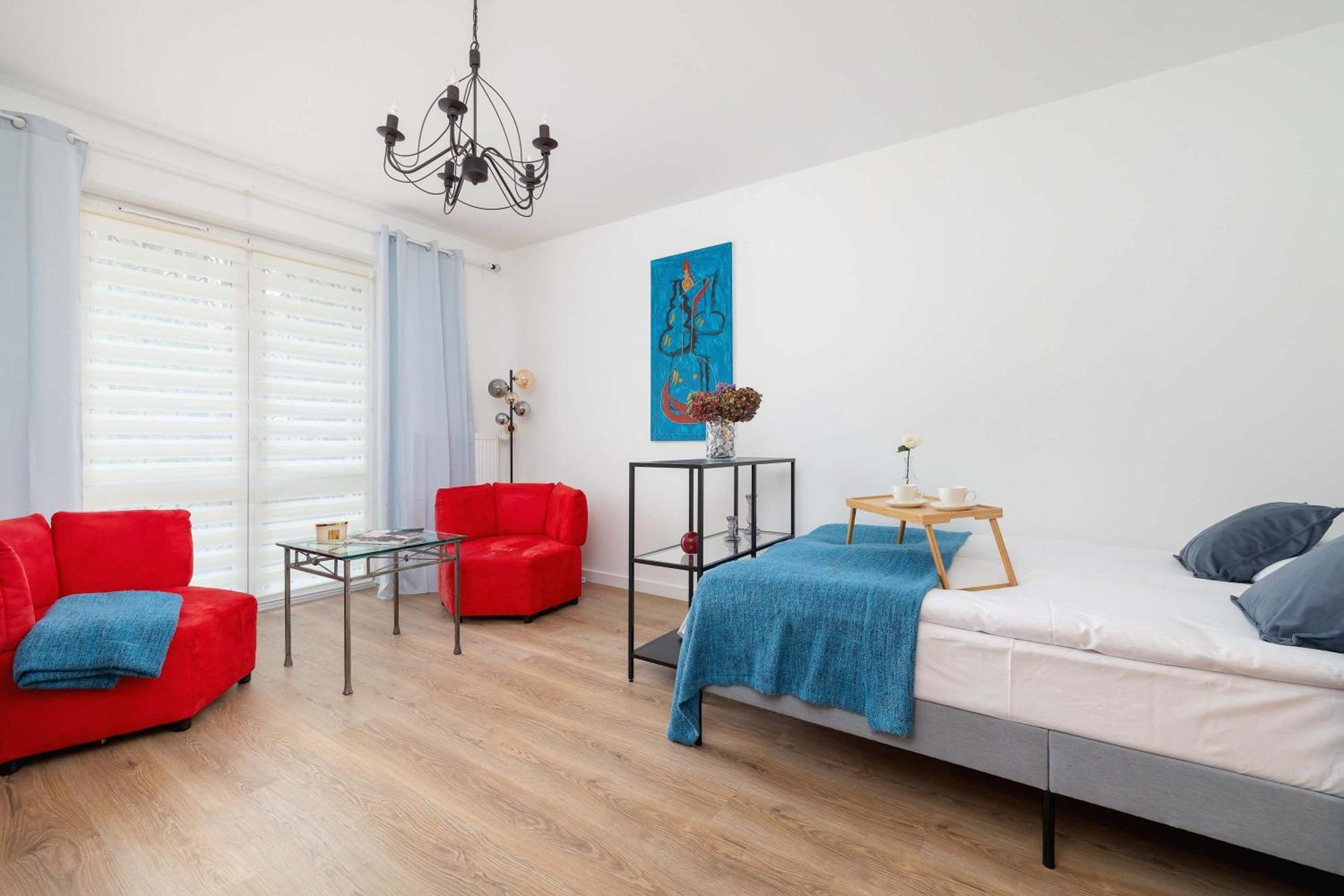Colorful Studio Near The Spodek Arena In Katowice By Noclegi Renters Екстериор снимка