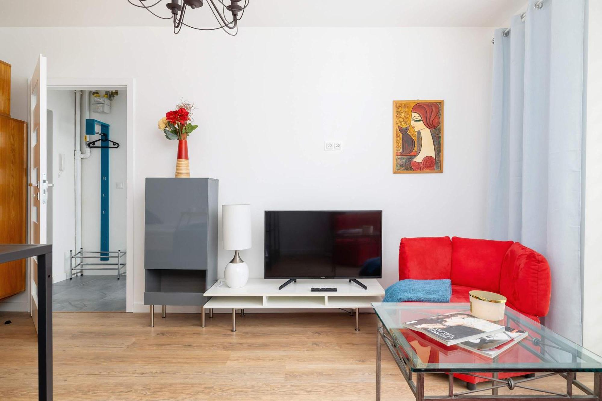 Colorful Studio Near The Spodek Arena In Katowice By Noclegi Renters Екстериор снимка