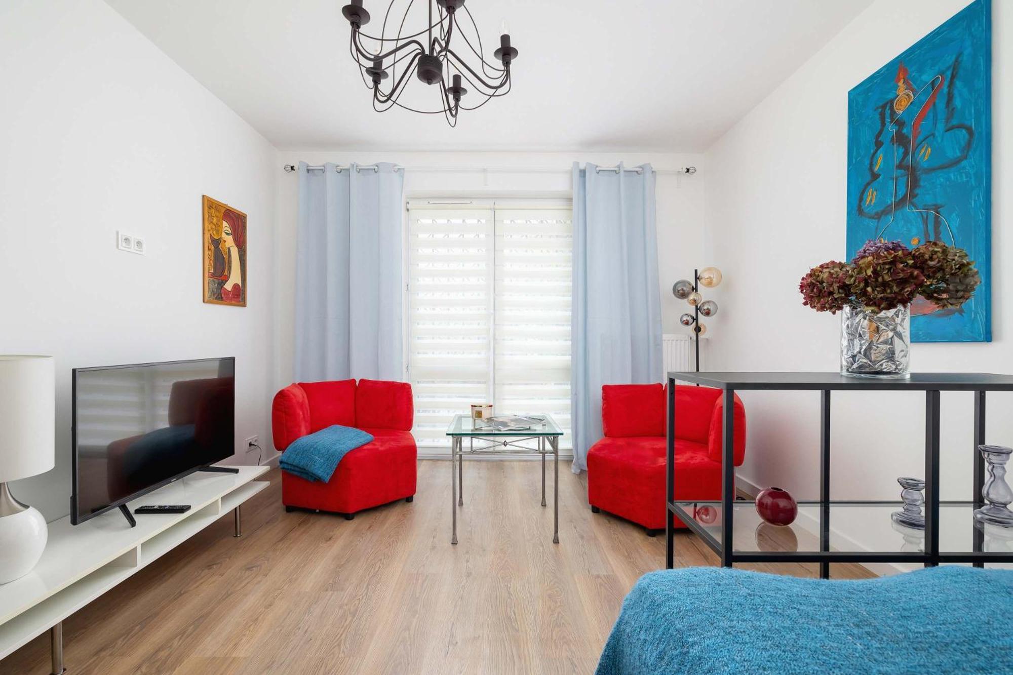 Colorful Studio Near The Spodek Arena In Katowice By Noclegi Renters Екстериор снимка