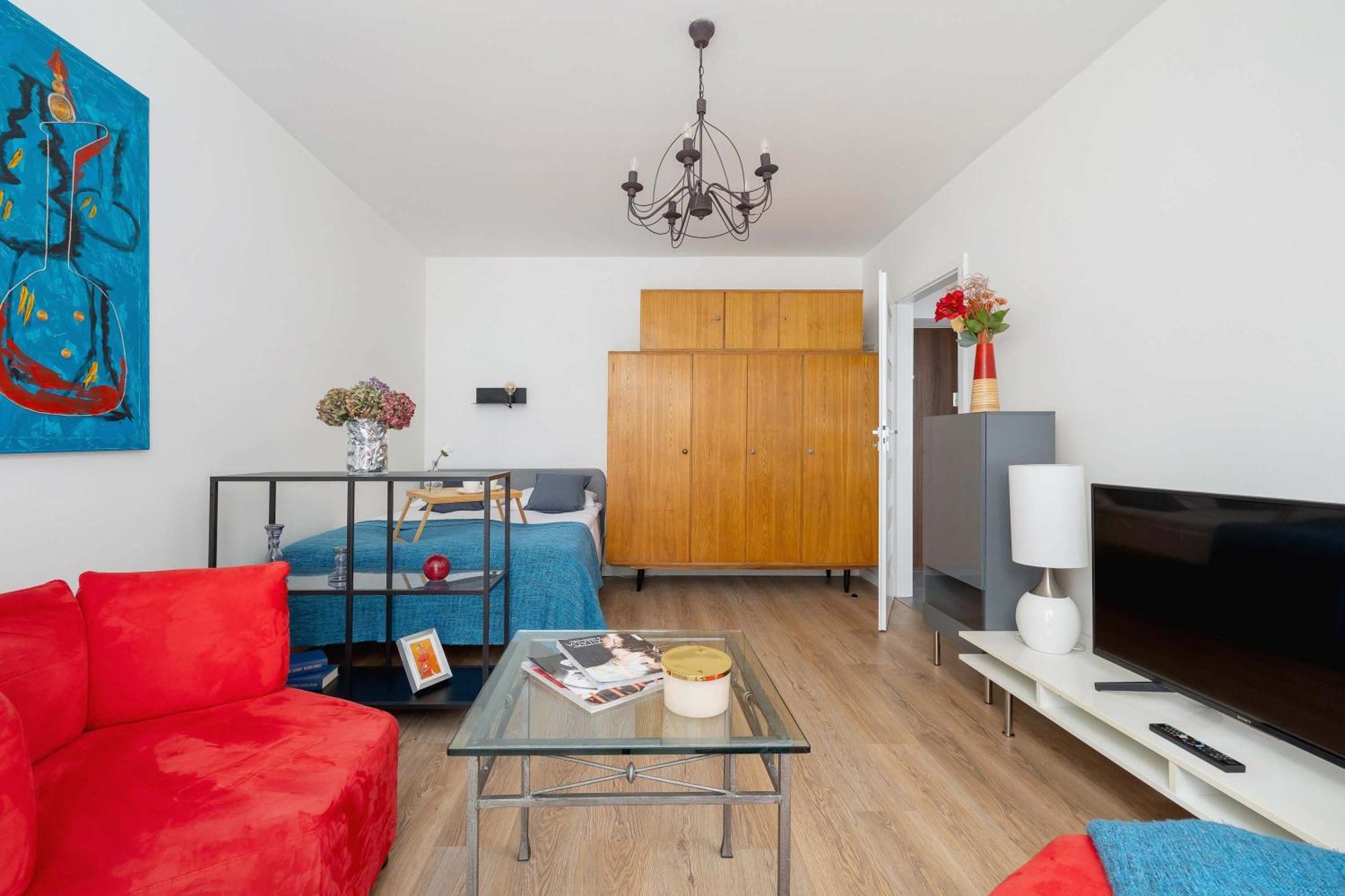 Colorful Studio Near The Spodek Arena In Katowice By Noclegi Renters Екстериор снимка